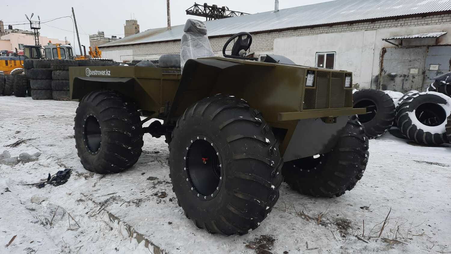 Вездеход "BTR-2"